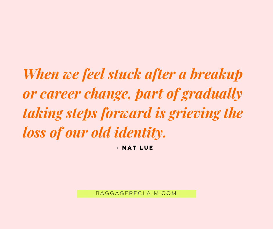 To Cease Sensation Trapped Immediately after a Break up, You Will Have to have To Grieve Your Previous Identification