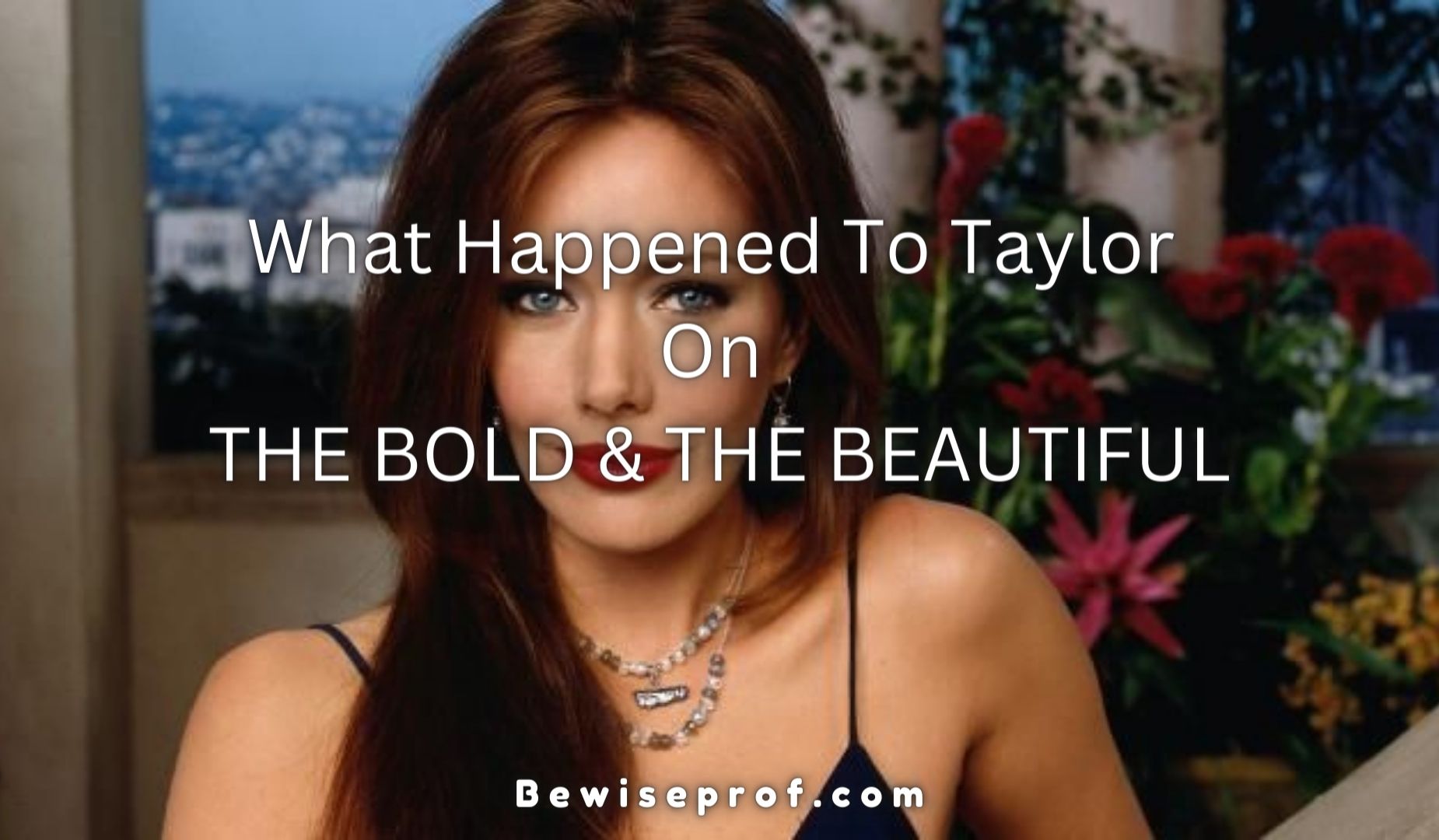 What Transpired To Taylor On THE Daring & THE Stunning