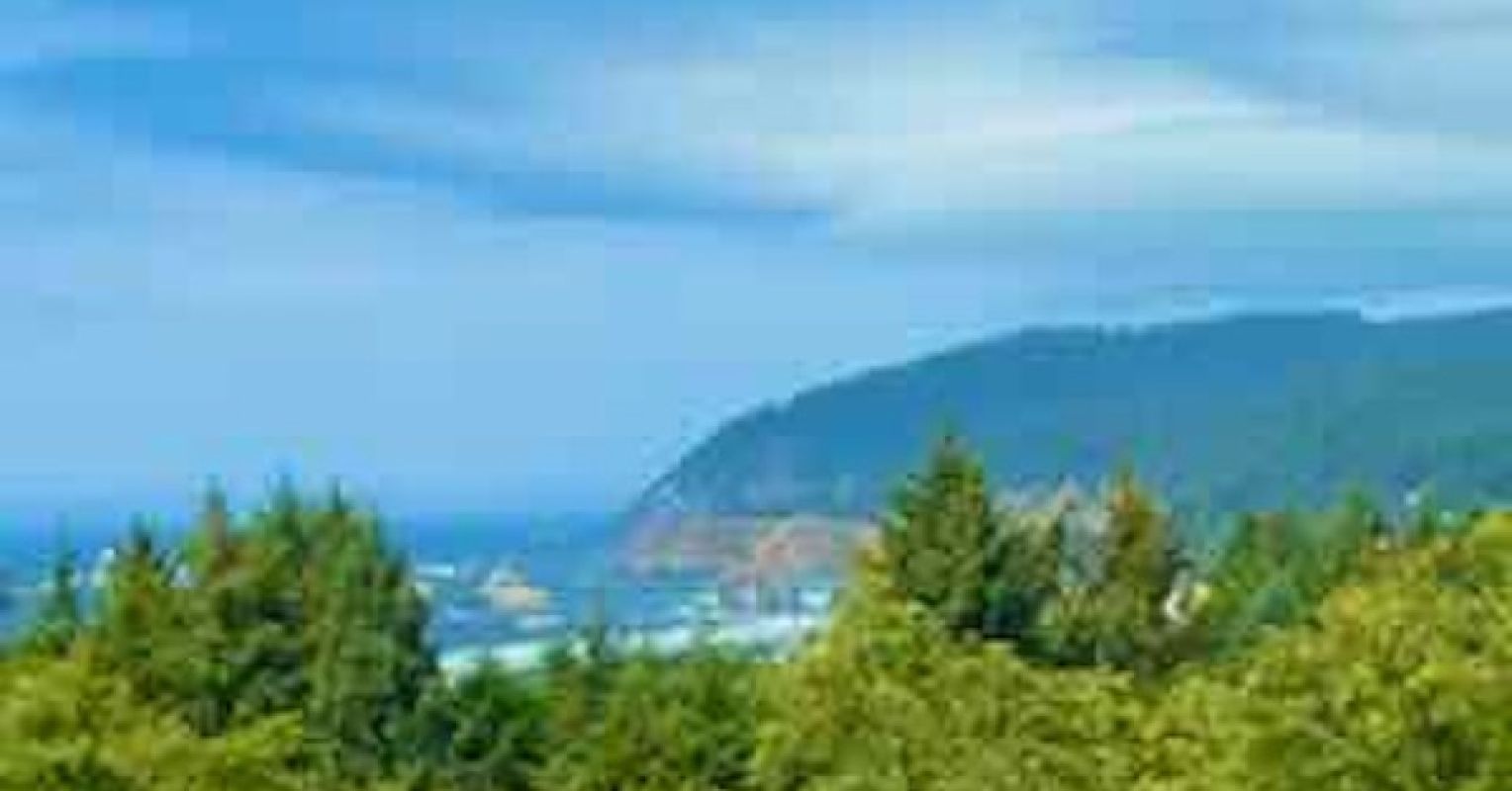 Mountains, Ocean, Sky, and Other Presents of Journey