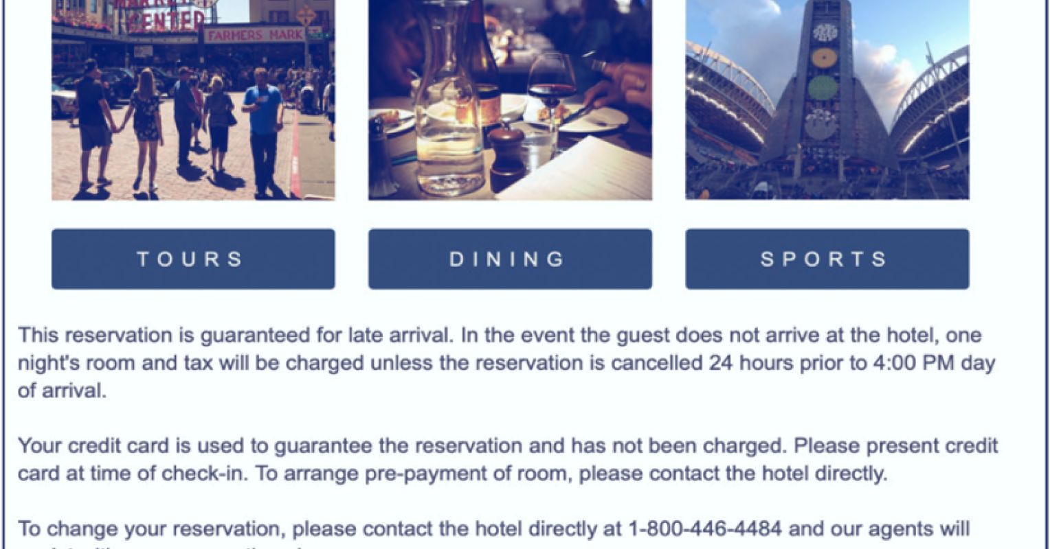 Health care Via the Principles of Hospitality