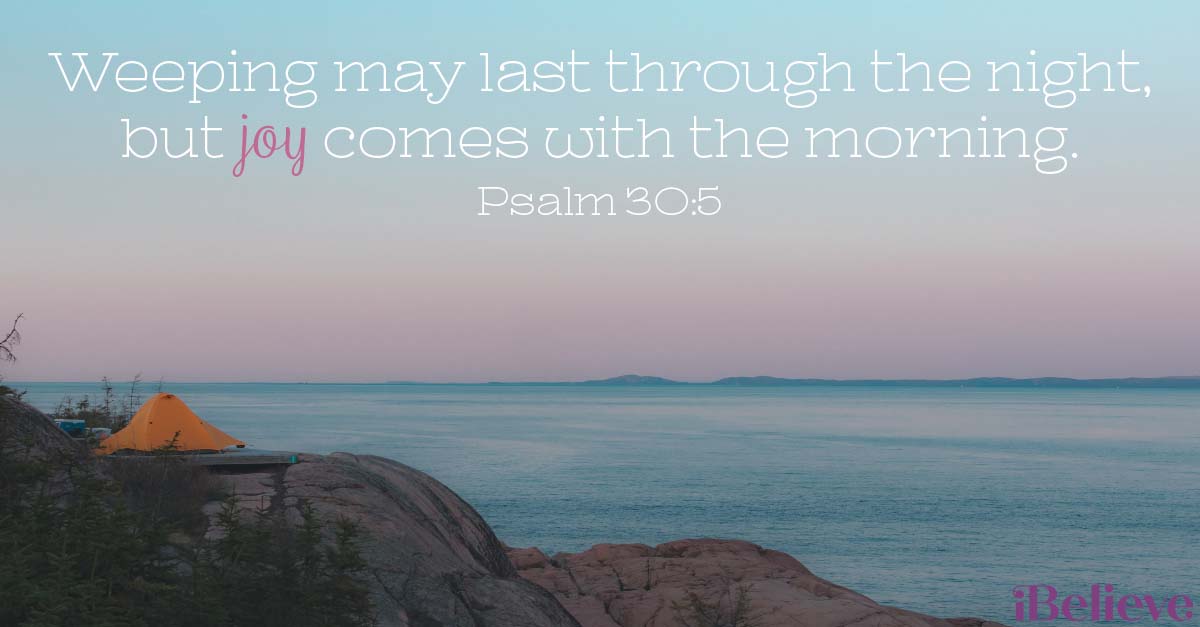 A Prayer for Joy in the Morning – Your Day-to-day Prayer – Oct 26