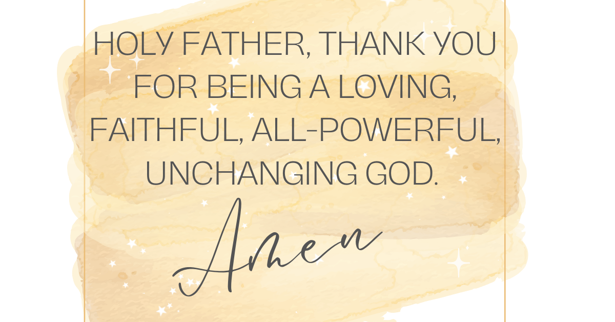 A Prayer for When You Experience Insufficient – Your Each day Prayer – November 13