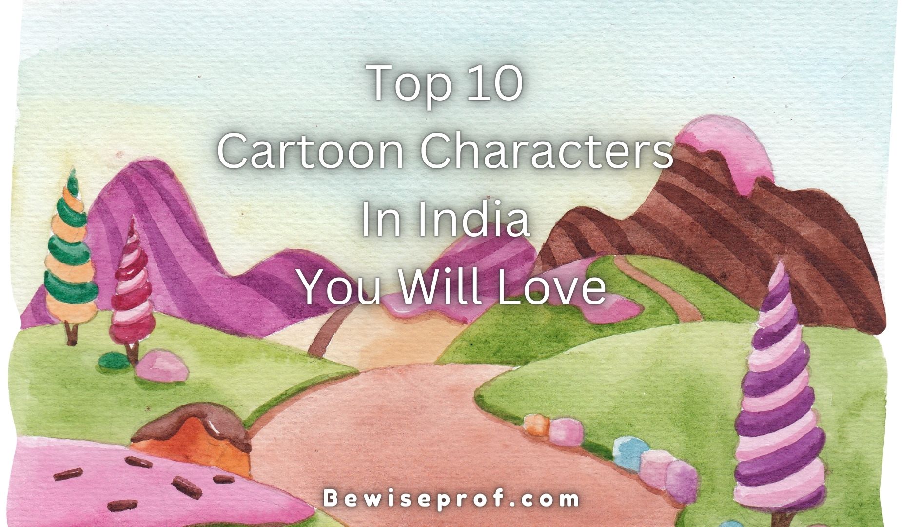 Major 10 Cartoon Characters In India You Will Enjoy