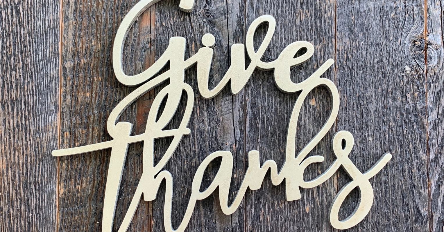 10 Matters to Be Grateful For