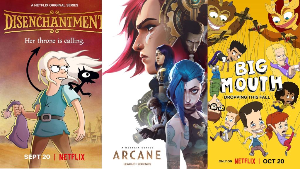 9 top rated adult animation collection you can only observe on Netflix