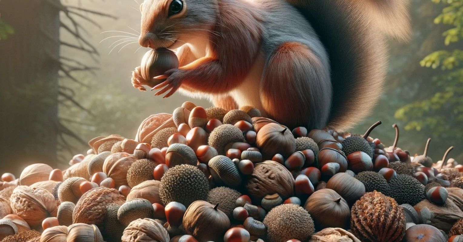 Human Food Hoarding: Shortage in Abundance