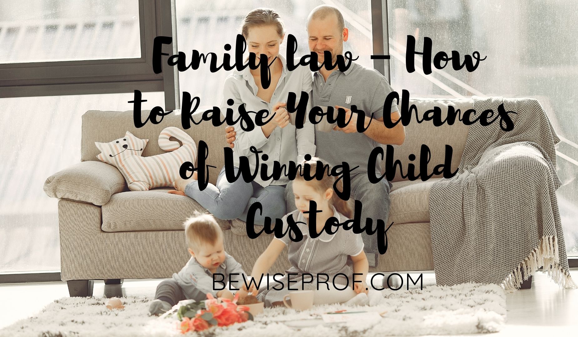 Spouse and children regulation – How to Increase Your Probabilities of Winning Child Custody