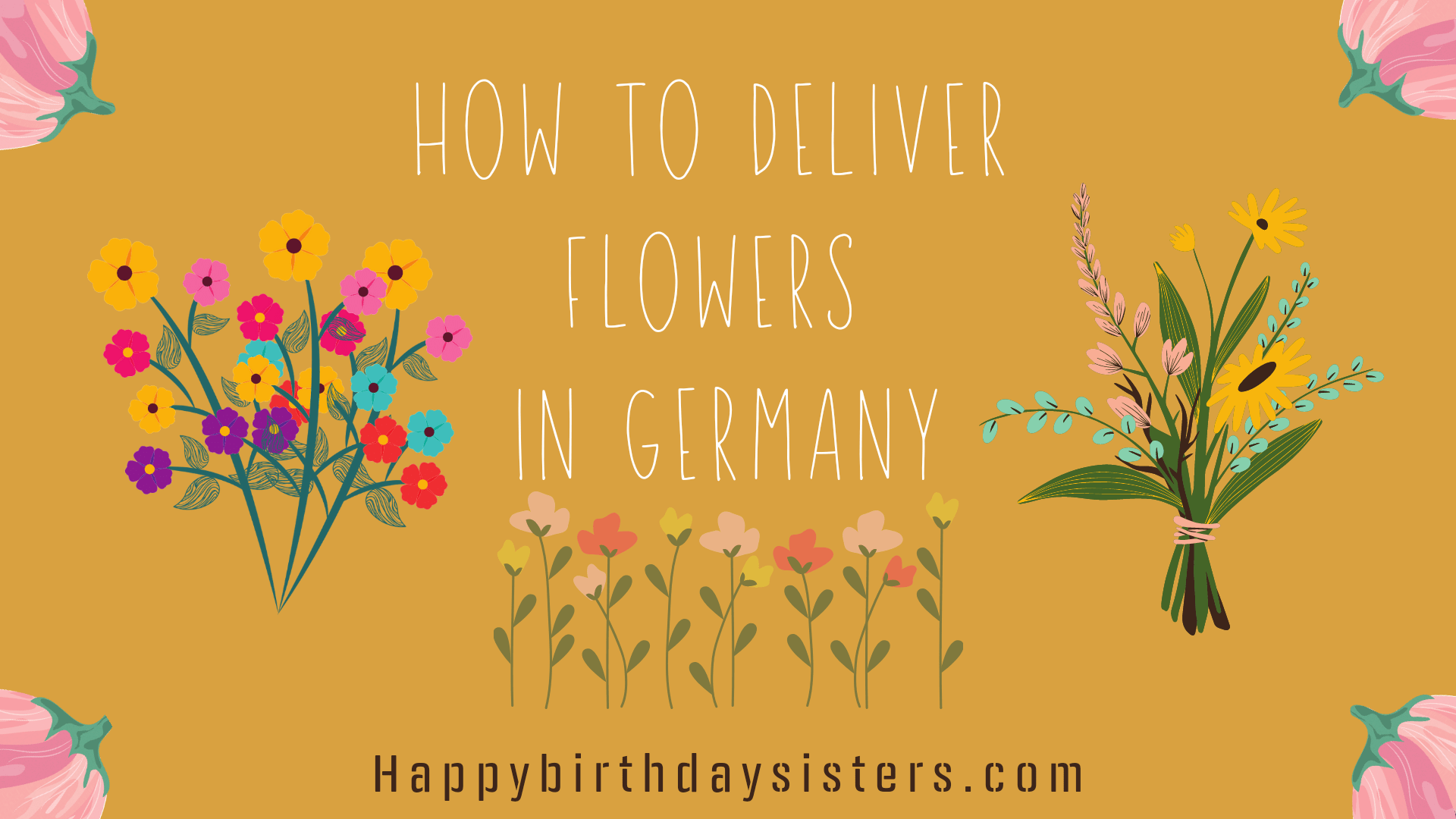 How to Produce Flowers in Germany
