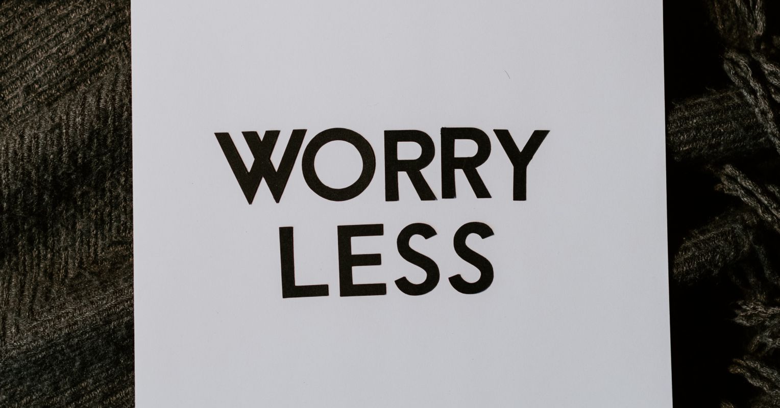 A New Way to Tame Your Anxiousness