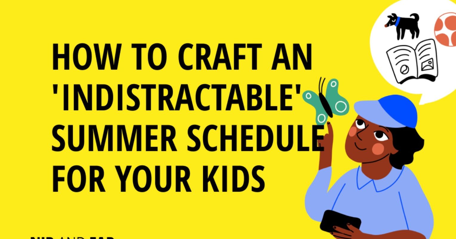 How to Craft a Summer Routine for Your Kids