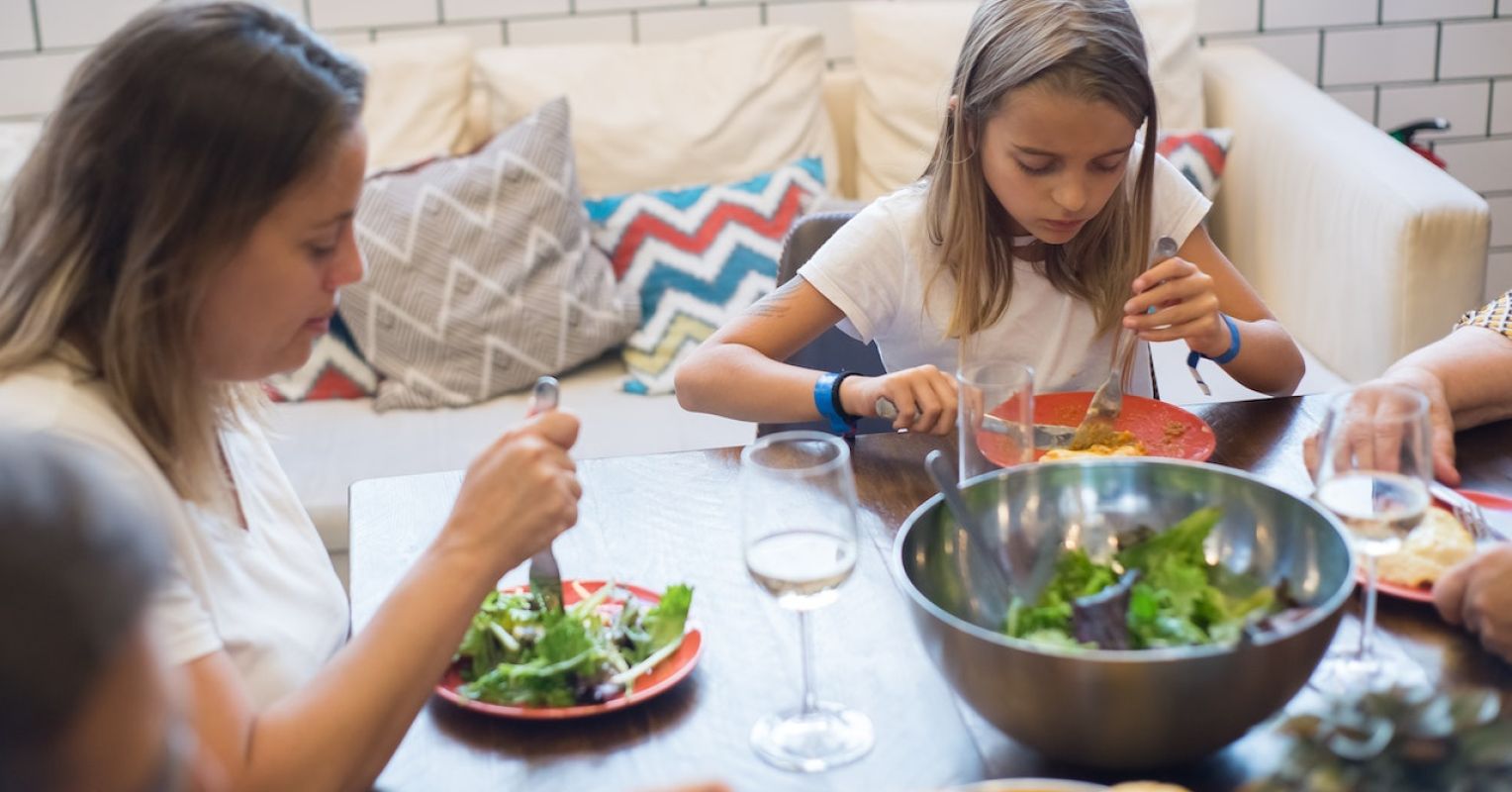 The Value of Household Dinner With Your Children