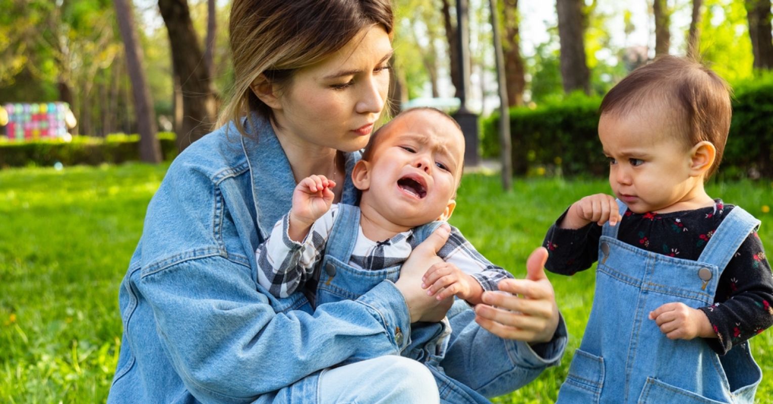Being A “Excellent Adequate” Mother to Twins