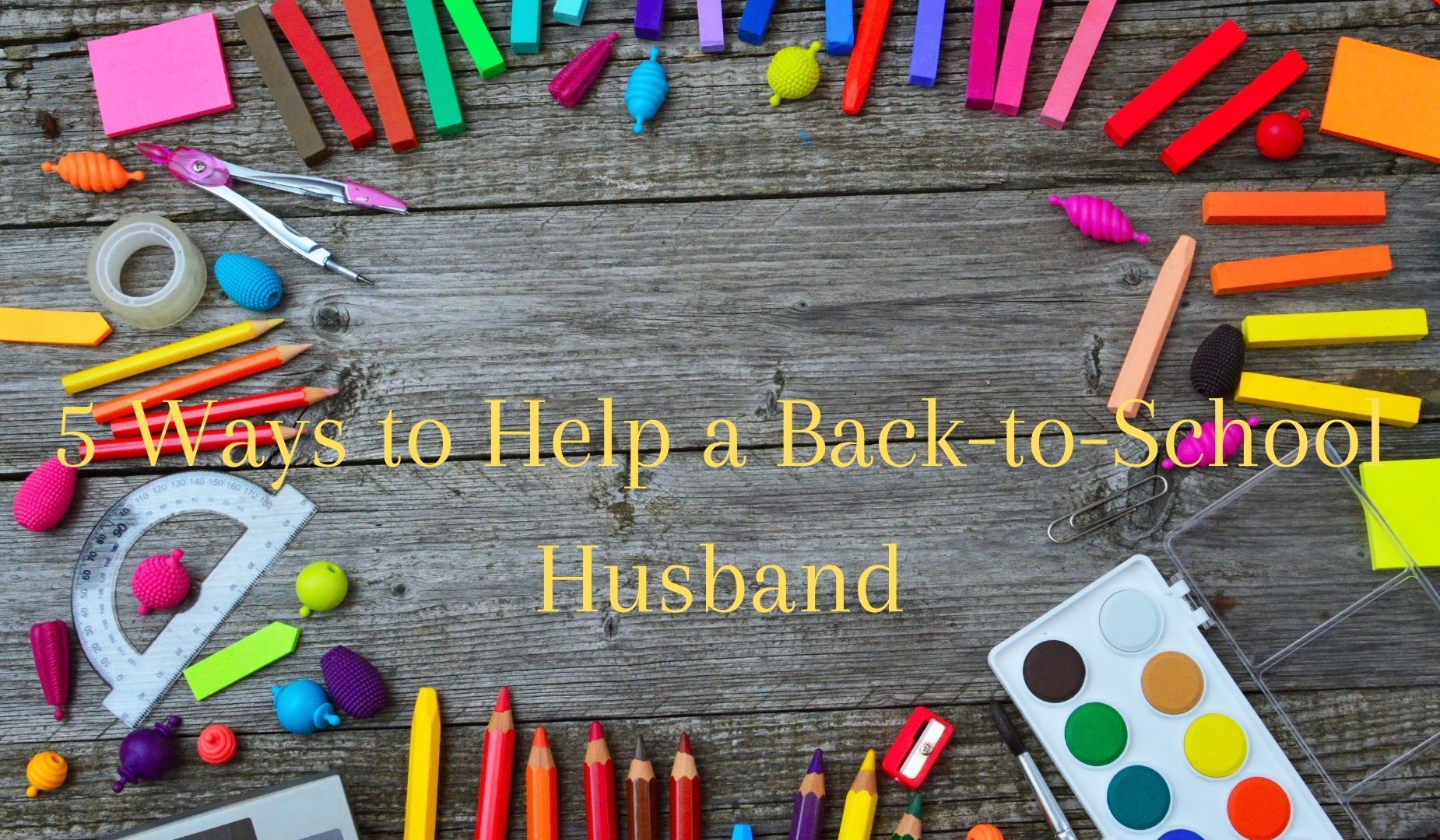 5 Techniques to Assist a Again-to-University Partner