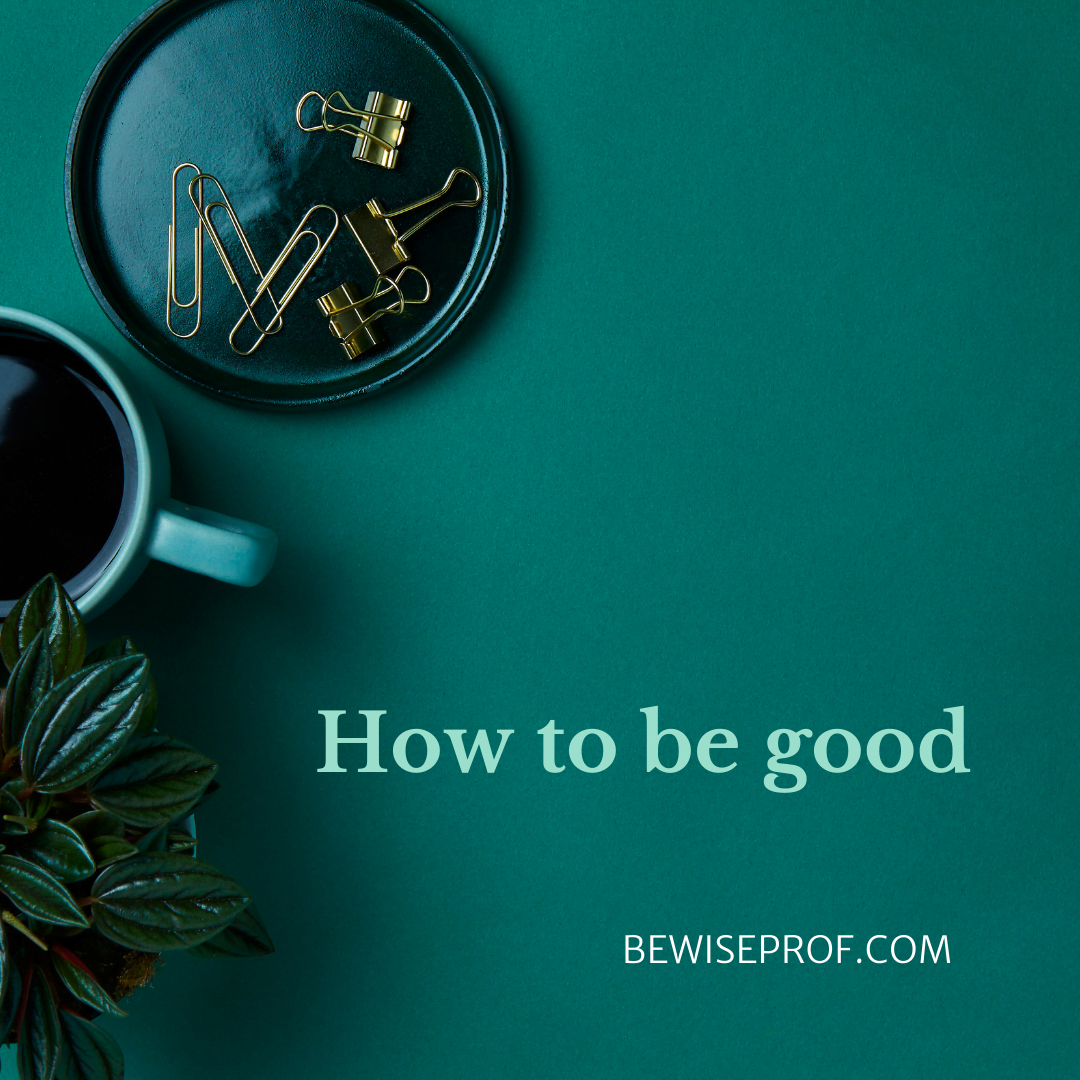 How to be fantastic – Be Clever Professor