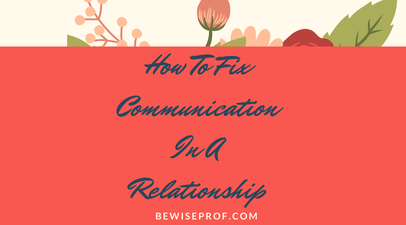 How to correct conversation in a connection
