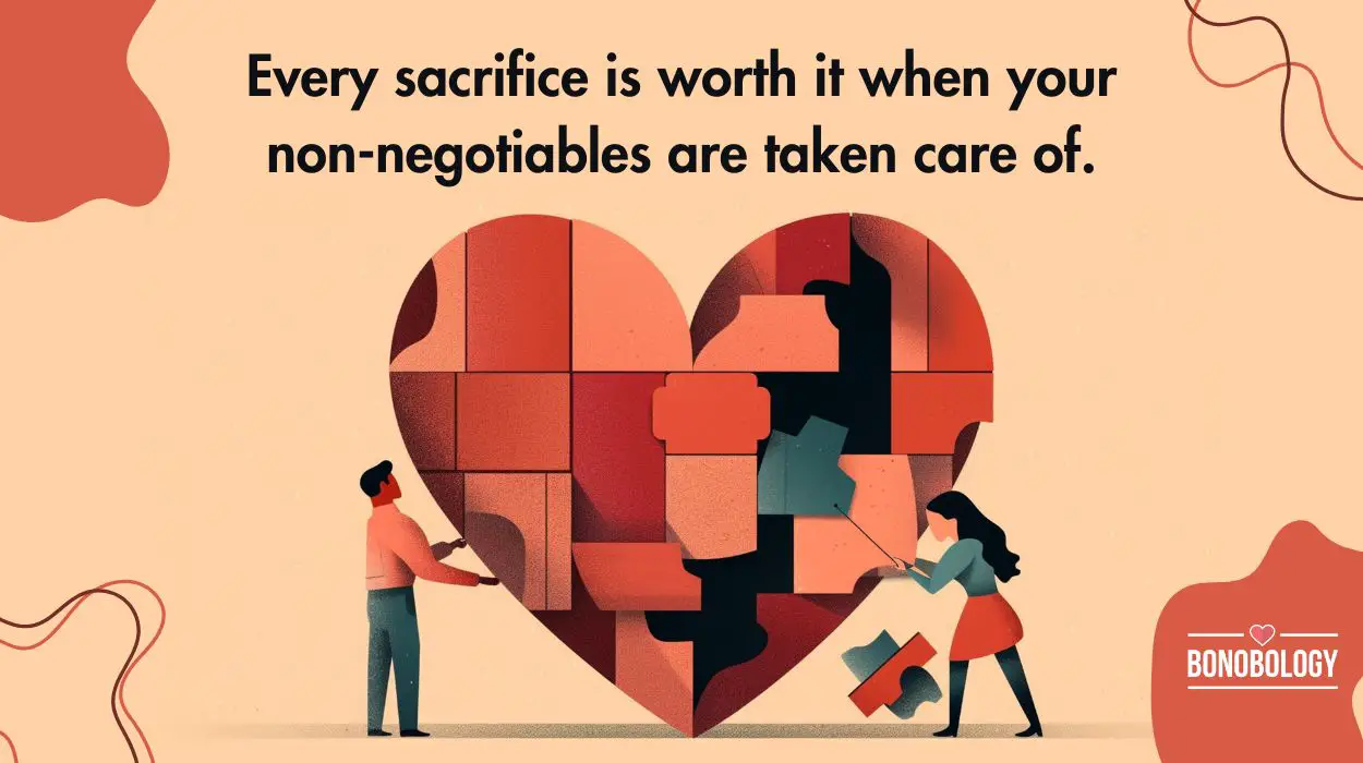 17 Non-Negotiables In Relationships You Must Never Compromise On