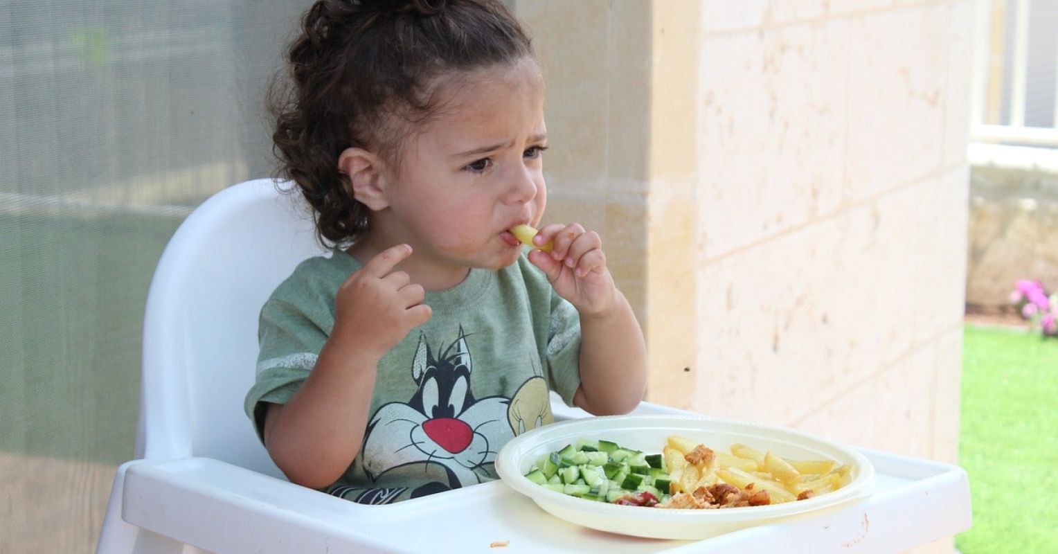 When Young children Are Picky Eaters