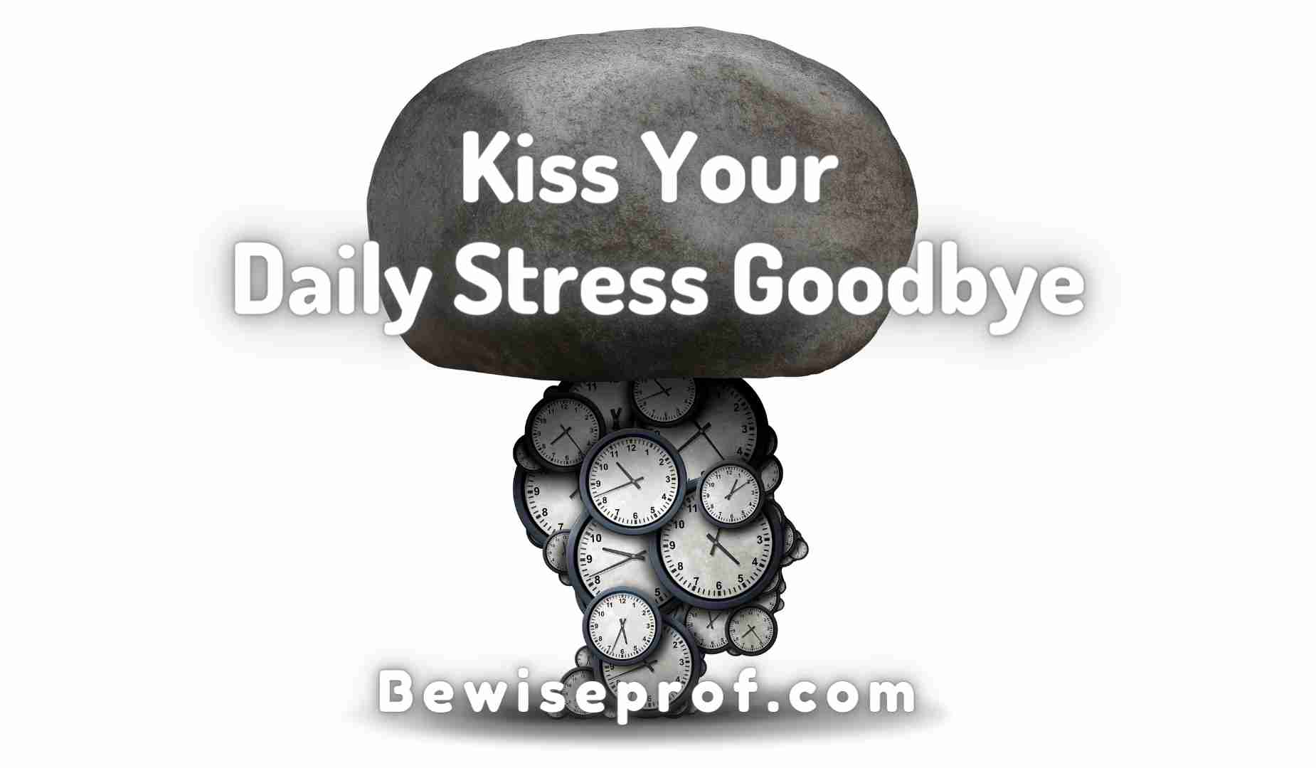 Kiss Your Day by day Tension Goodbye – CBD Can Assistance You Unwind