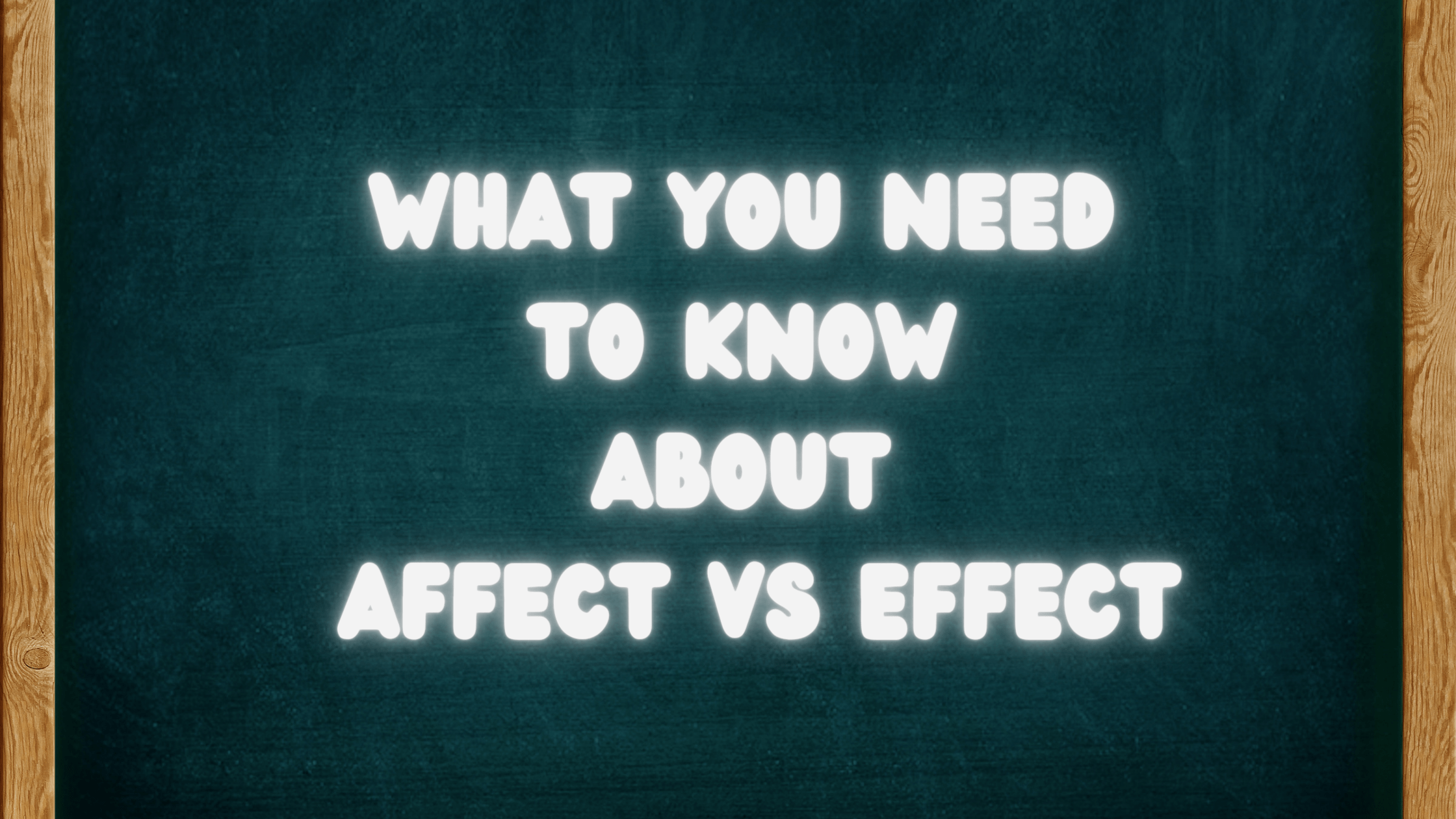 What You Have to have To Know About Have an affect on Vs Outcome