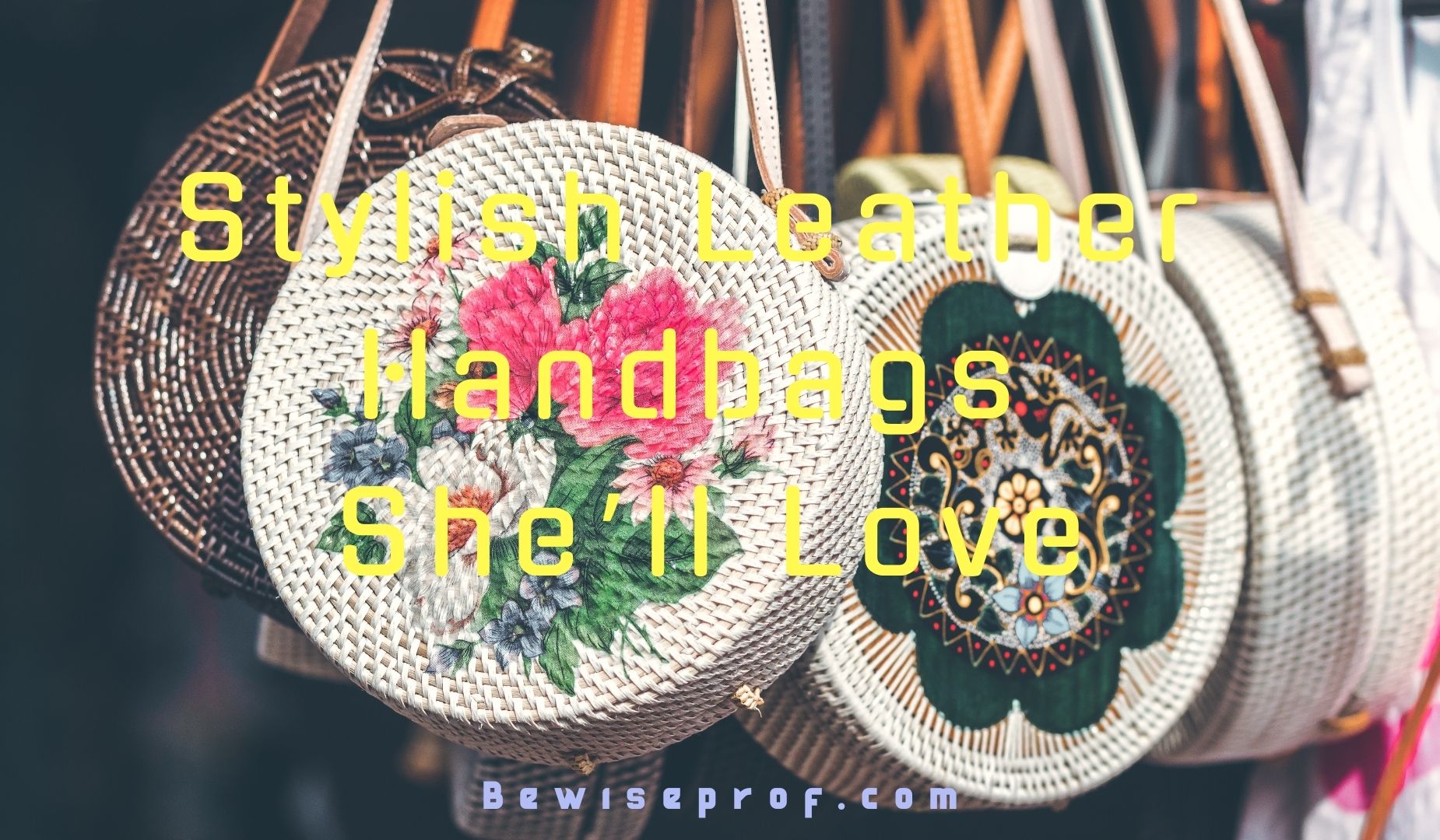 Attractive Leather Purses She’ll Really like