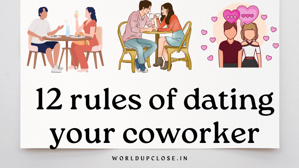 12 Principles of Dating Your Coworker
