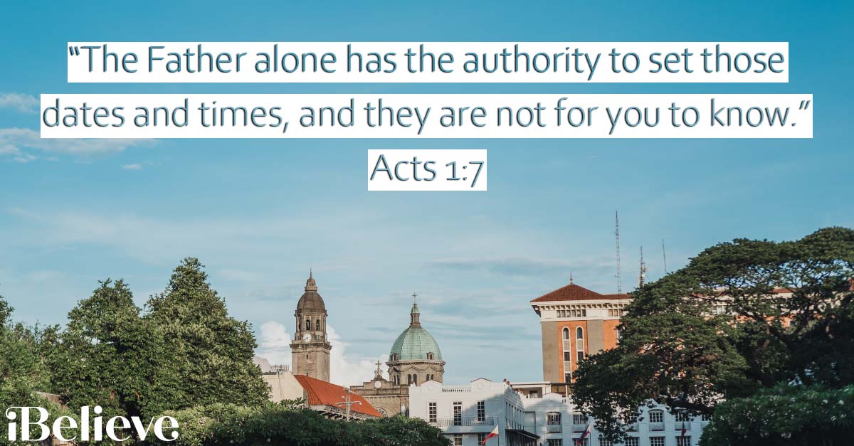 A Prayer for Timing – Your Daily Prayer – September 16