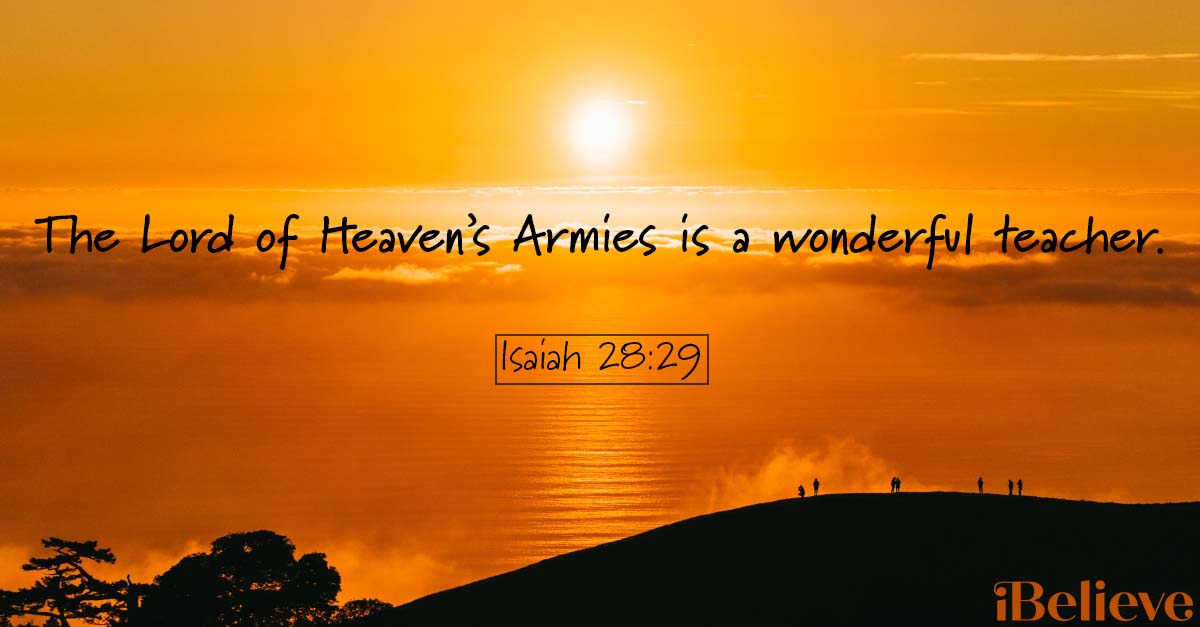 A Prayer for the Most Wonderful Teacher – Your Daily Prayer – September 26