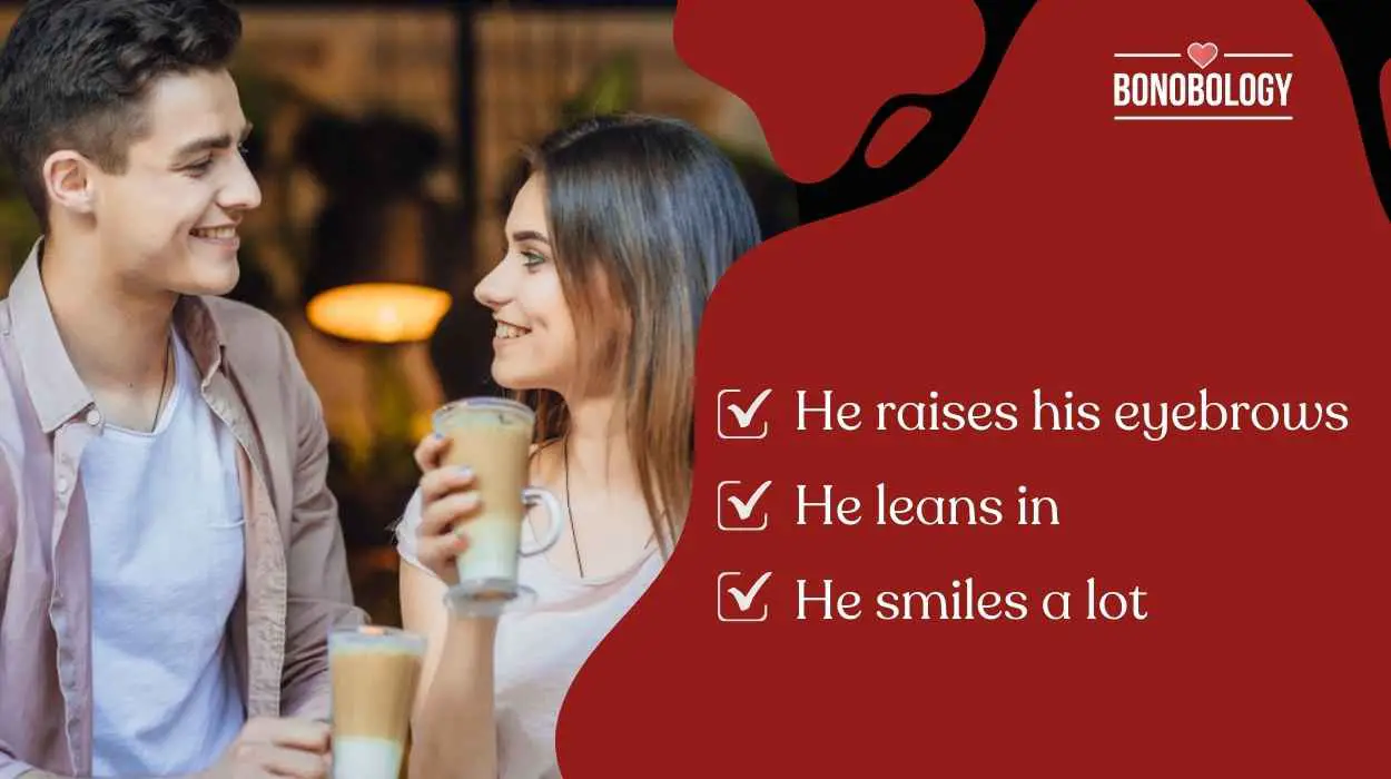 18 Body Language Signs That He Secretly Likes You