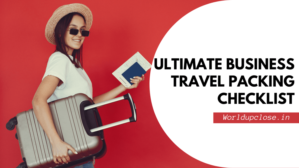 Top Company Journey Packing Checklist