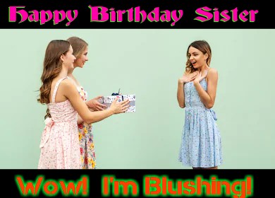 Birthday Letter for Sister – A More youthful Sister