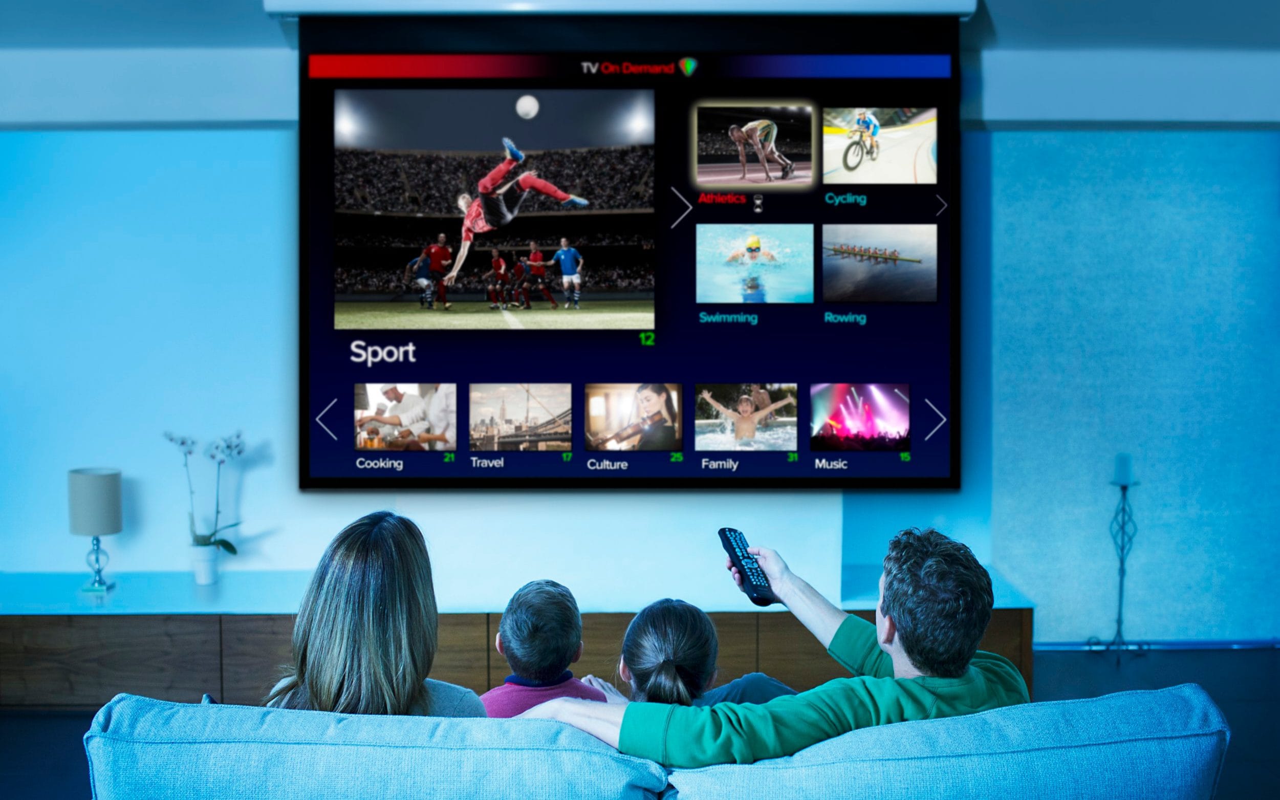 Spectrum Choose Channels: A Kaleidoscope of Leisure Delights