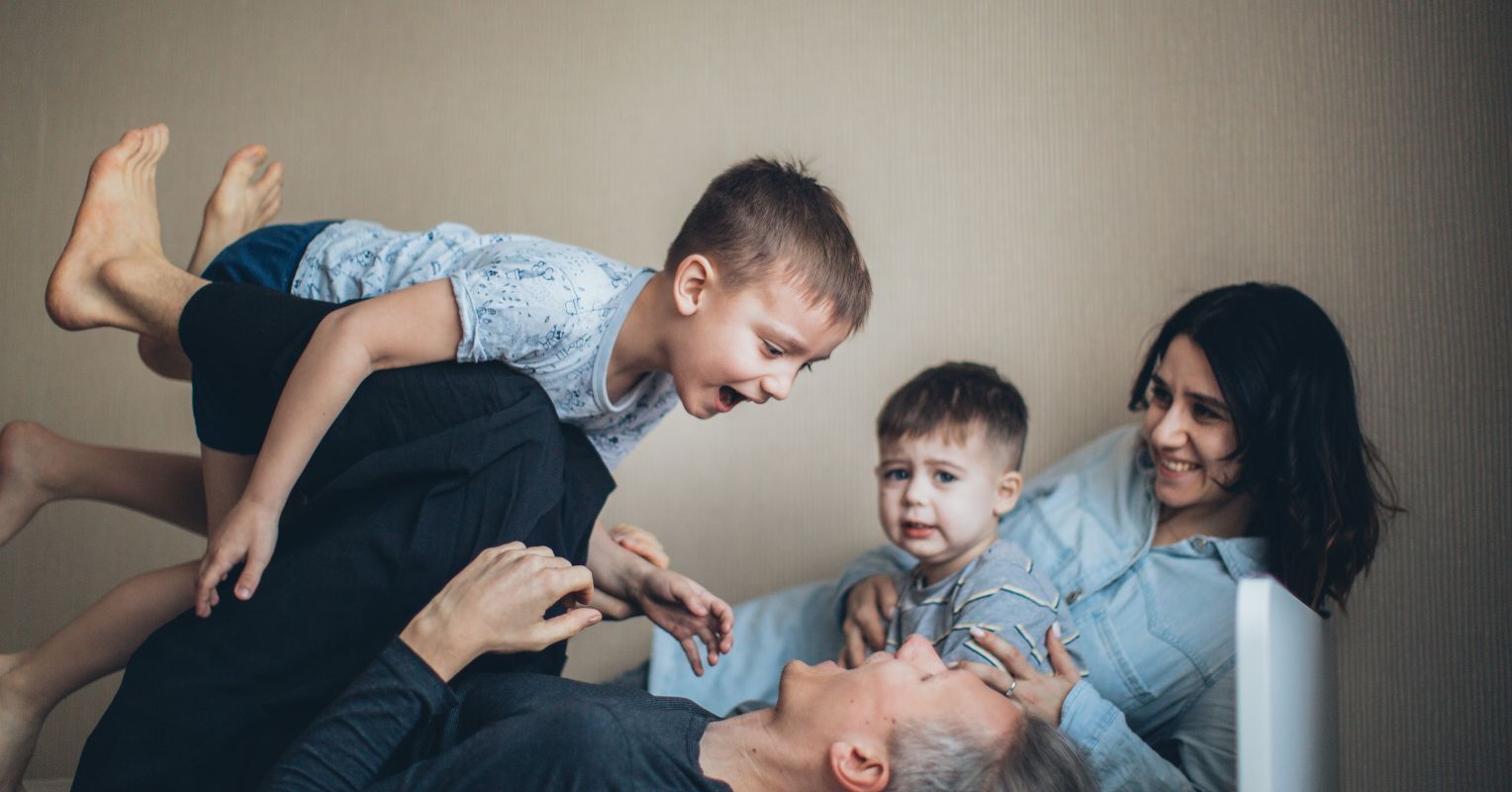 The Get the job done of Blending Family members