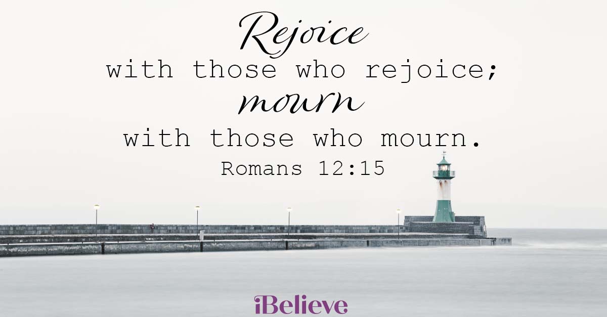A Prayer for Those Who Grieve – Your Daily Prayer – October 12