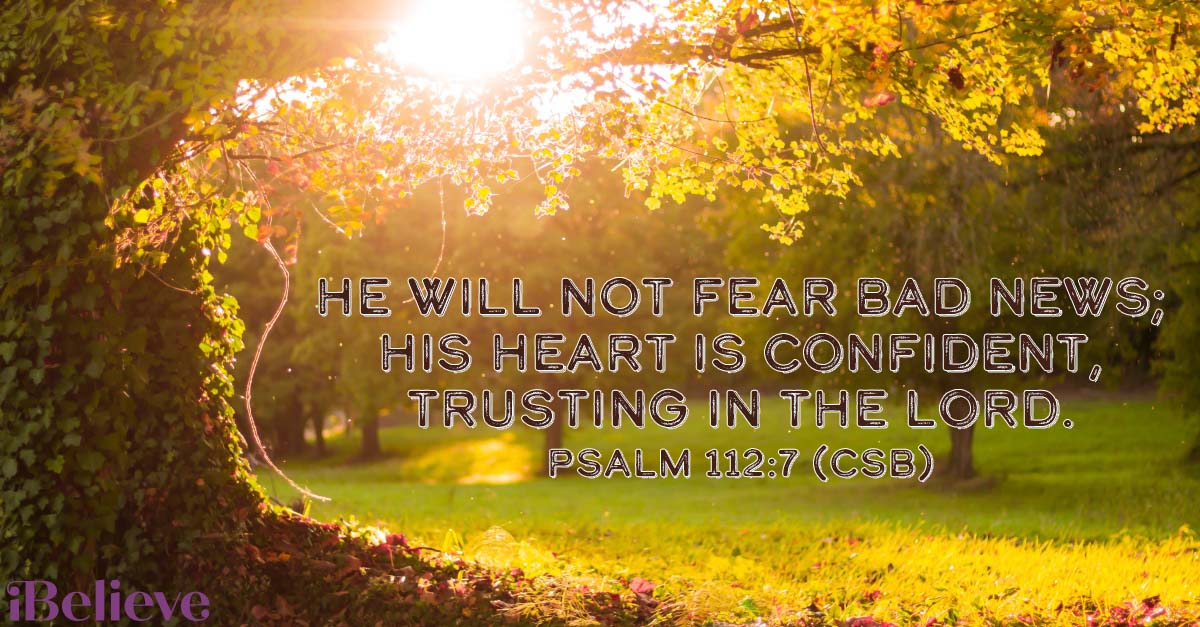 A Prayer for a Confident Heart – Your Daily Prayer – October 20