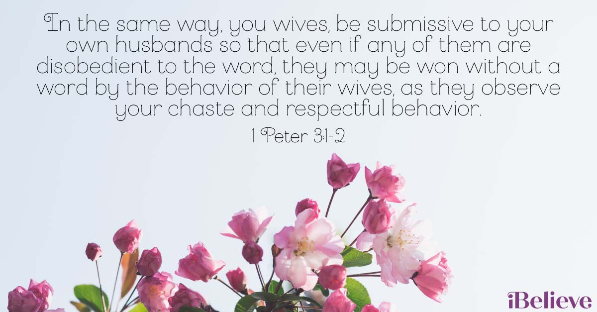 A Prayer for Submissive Wives – Your Daily Prayer – October 25