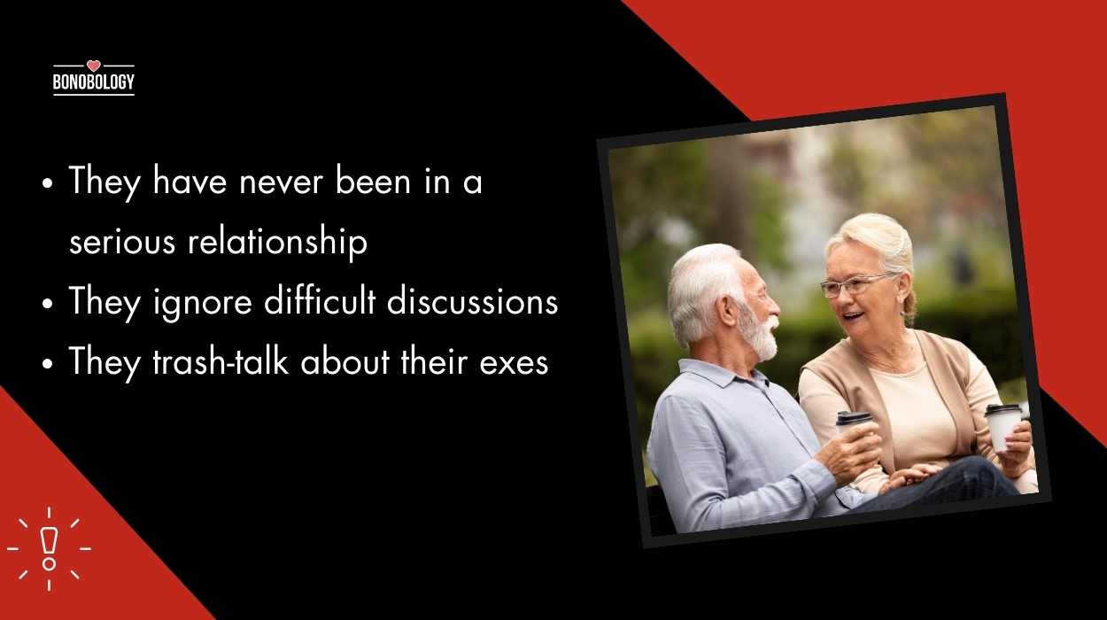 15 Biggest Red Flags When Dating In Your 50s