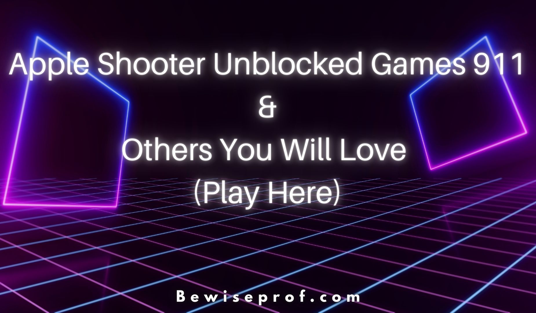 Apple Shooter Unblocked Online games 911, And Others You Will Adore (Perform In this article)