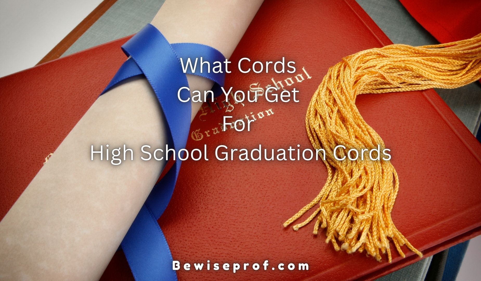 What Cords Can You Get For Higher College Graduation Cords