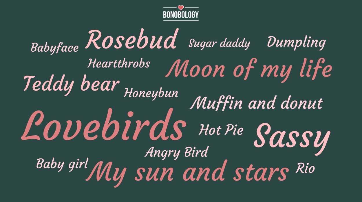 Cute Pet Names For Couples: Romantic Couple Nicknames